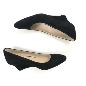 Cole Haan Suede Wedge Heels